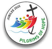 Pilgrims of Hope Jubilee Year 2025 Logo